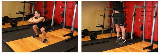 1. Squat Jump photos
