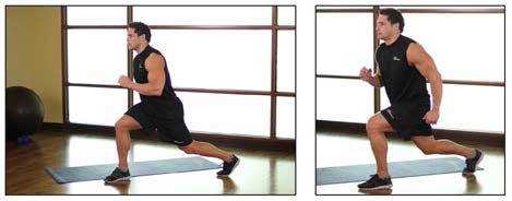 3. Split Squats photos