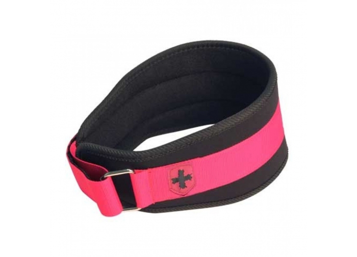 232 womensnylonbelt pink curled copy 2