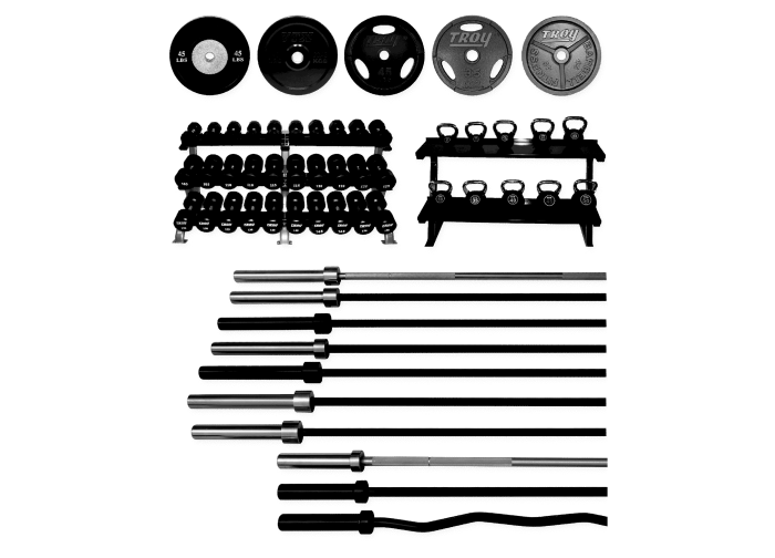 Weights Bars Plates
