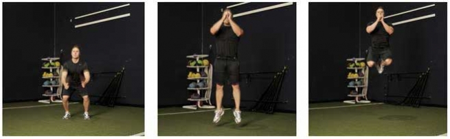 6. Double Leg Hops photos