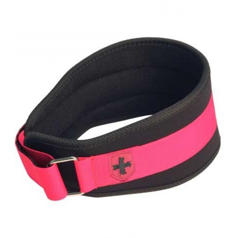 232 womensnylonbelt pink curled copy 2