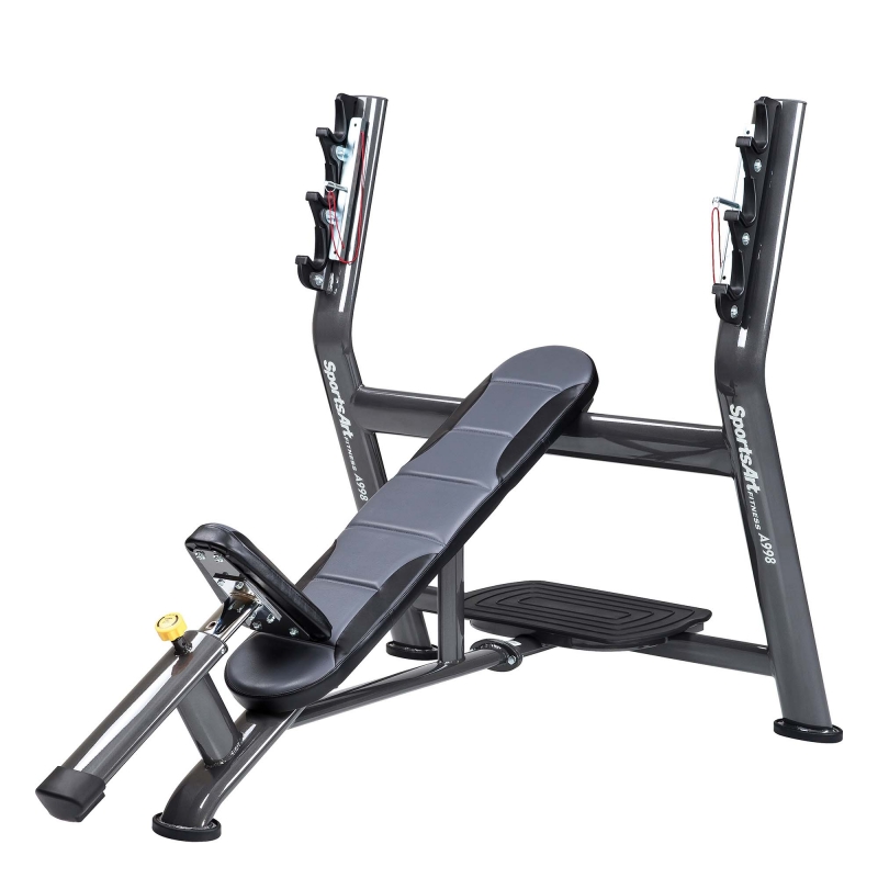 A998 Olympic Incline Bench Press