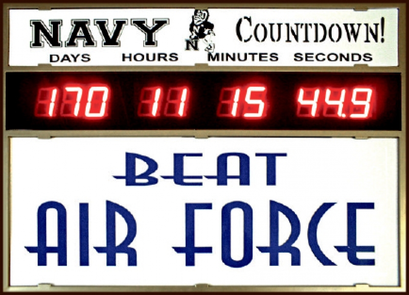 Countdown To Kickoff Clock pg 4