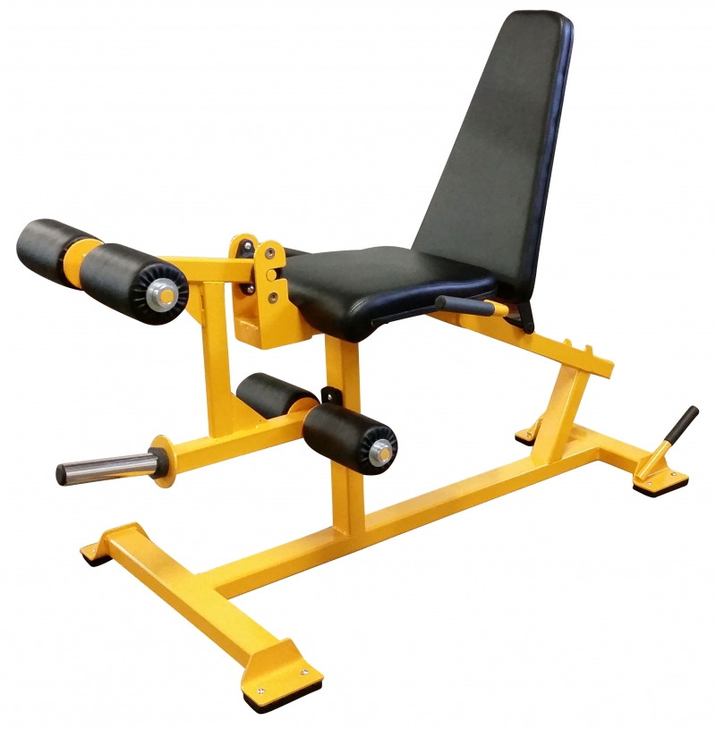 Leg Ext. Leg Curl combo PLLB 007